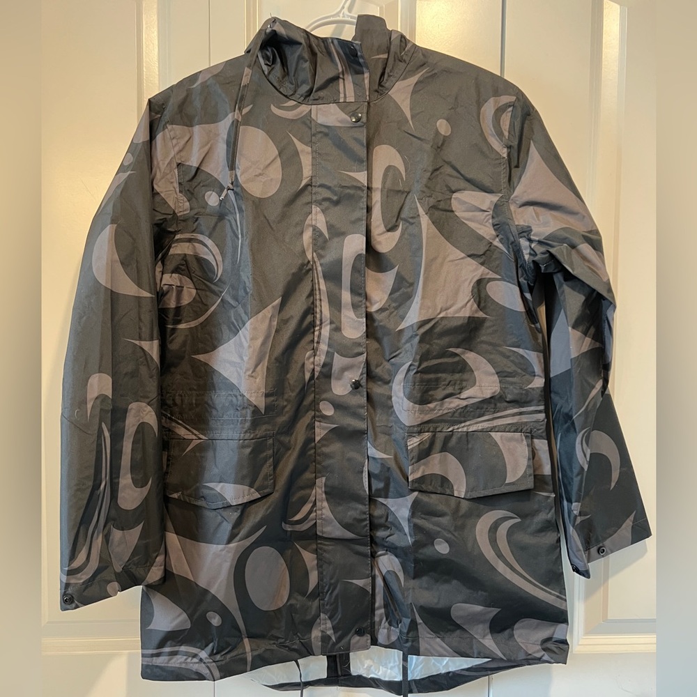 Wild Coast Rain Coat